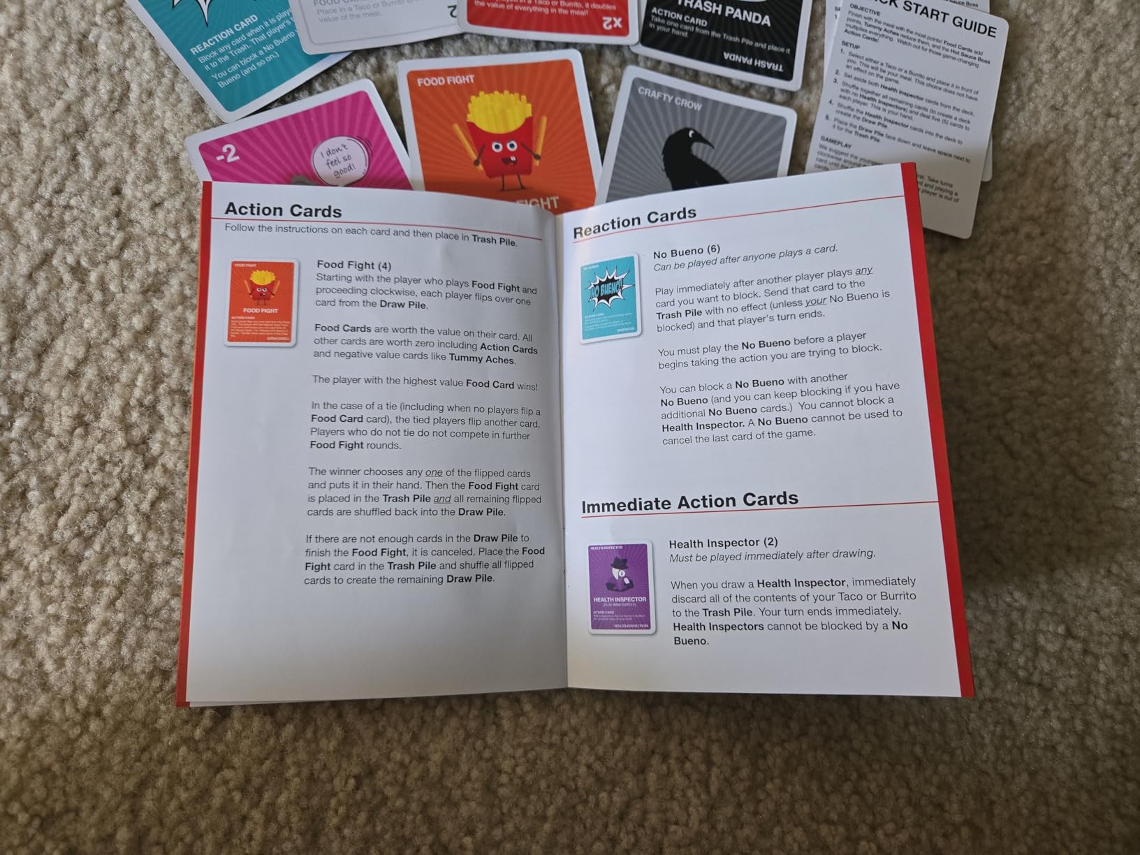 Taco vs Burrito - The Wildly Popular Surprisingly Strategic Card Game Created by a 7 Year Old - 5 Ways to Play - a Family-Friendly Party Game for Kids, Teens & Adults customer photo 2