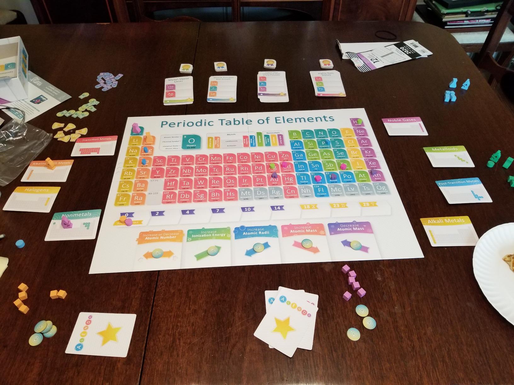 Periodic: A Game of the Elements | Periodic Table Board & Card Game About Atoms, Elements & Compounds | A Strategy Board Game for Gamers & Educational Science Game for Kids or Family Game Night customer photo 1
