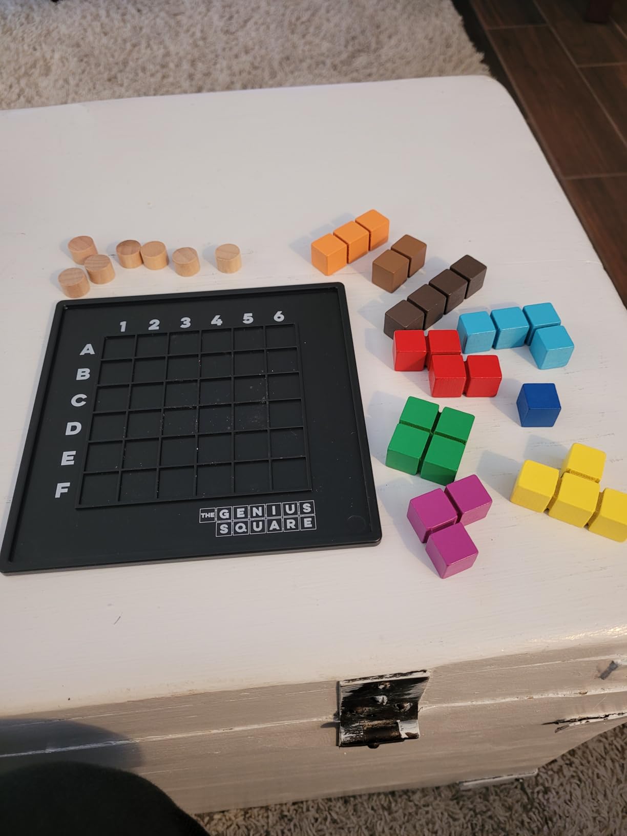 The Genius Square from The Happy Puzzle Company - Game of The Year Award Winner, 60000+ Solutions STEM Puzzle Game customer photo 1