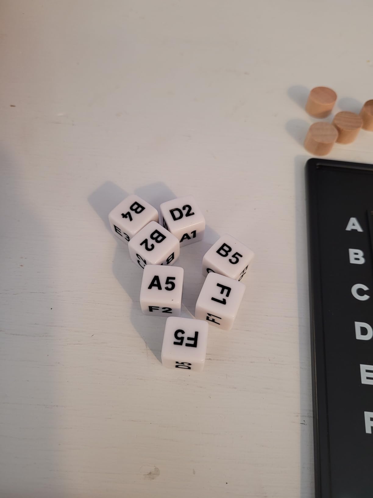 The Genius Square from The Happy Puzzle Company - Game of The Year Award Winner, 60000+ Solutions STEM Puzzle Game customer photo 2