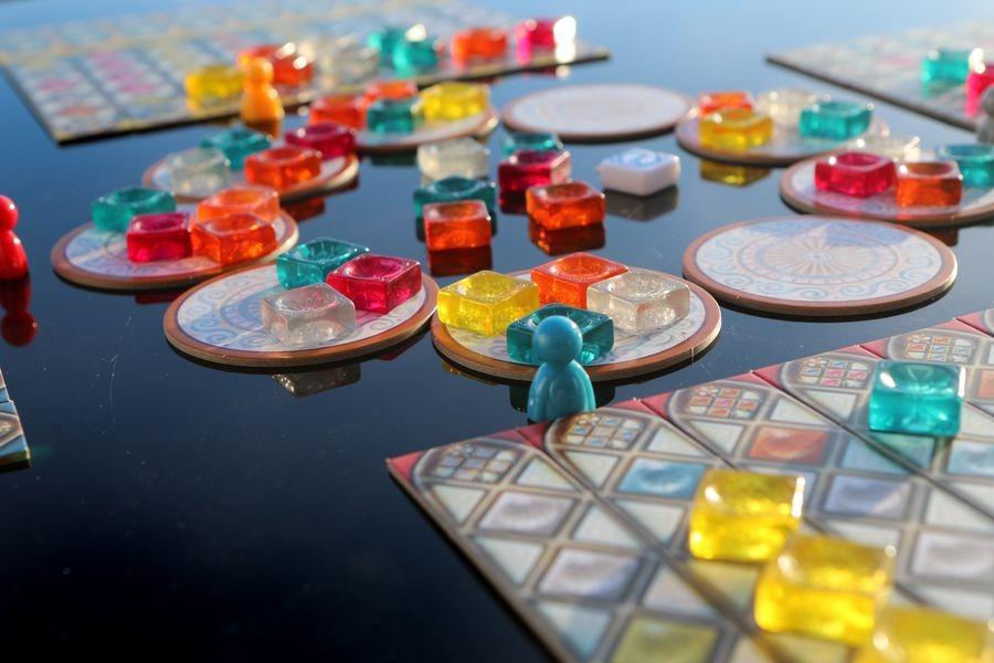 Asmodee Azul Stained Glass of Sintra Board Game - Craft Colorful Window Panes, Tile-Placement Strategy Game for Kids & Adults, Ages 8+, 2-4 Players, 30-45 Minute Playtime customer photo 2
