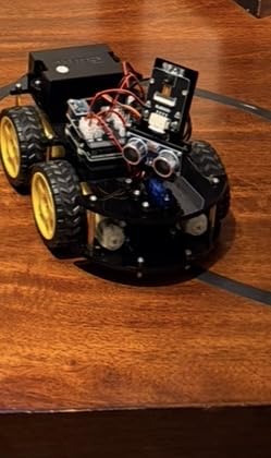 ELEGOO UNO R3 Smart Robot Car Kit V4 for Arduino Robotics for Kids Ages 8-12 12-16 STEM Science Kits Coding Gifts for 8 9 10 11 12 13 14 15 16 Year Old Boys Girls Teens Cool Engineering Building Toys customer photo 2