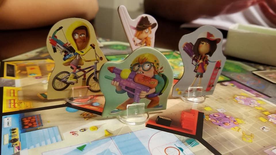 Zombie Kidz Evolution #1 Kids Game on BoardGameGeek Work Together to Fight Zombies Cooperative Game for Kids and Families That Grows Everytime You Play Ages 7+ 2-4 Players 15 Minutes customer photo 1