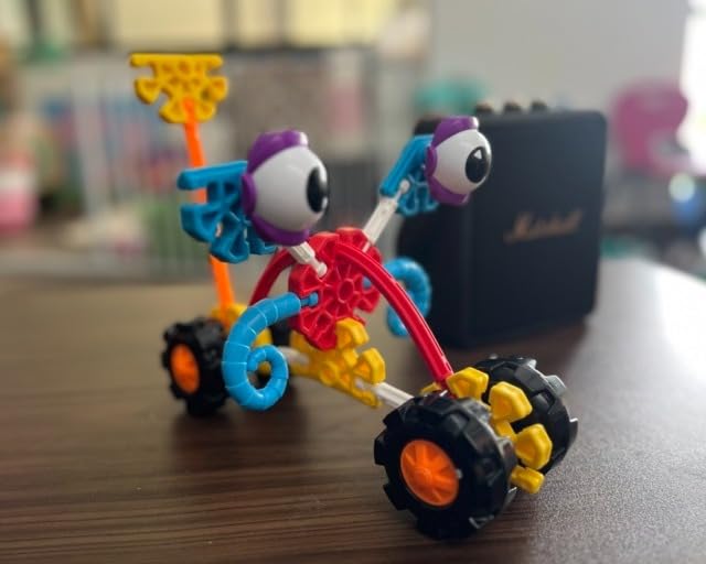 K'NEX 40 Model Building Set, 141 Pieces, STEM Toy, Engineering Play, Creative Construction, Ages 5+ customer photo 1
