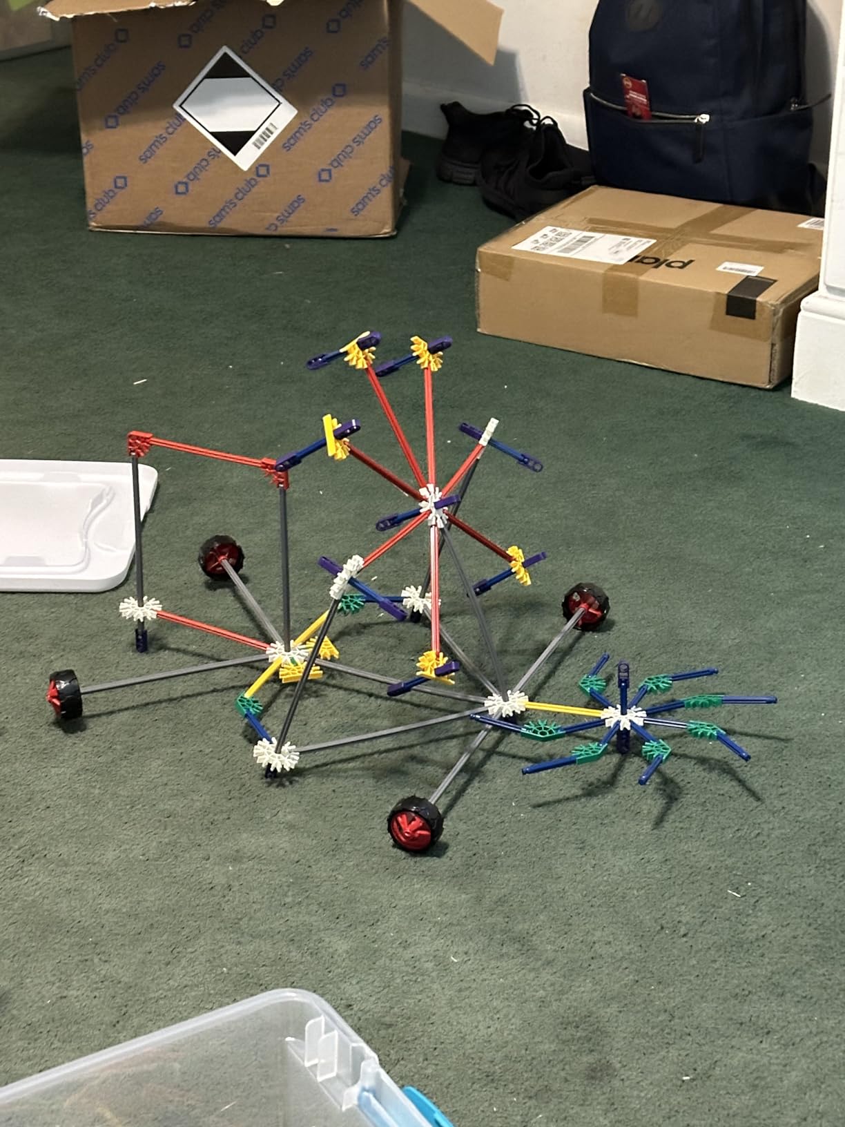 K'NEX 40 Model Building Set, 141 Pieces, STEM Toy, Engineering Play, Creative Construction, Ages 5+ customer photo 2