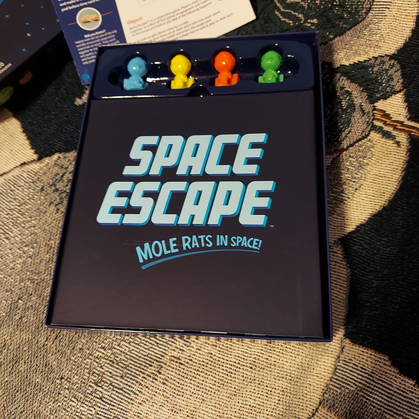 Peaceable Kingdom Space Escape - Cooperative Strategy Space Adventure Game by The Inventor of Pandemic - Use Teamwork to Win! - Great for Families with Kids Ages 7 & up customer photo 2