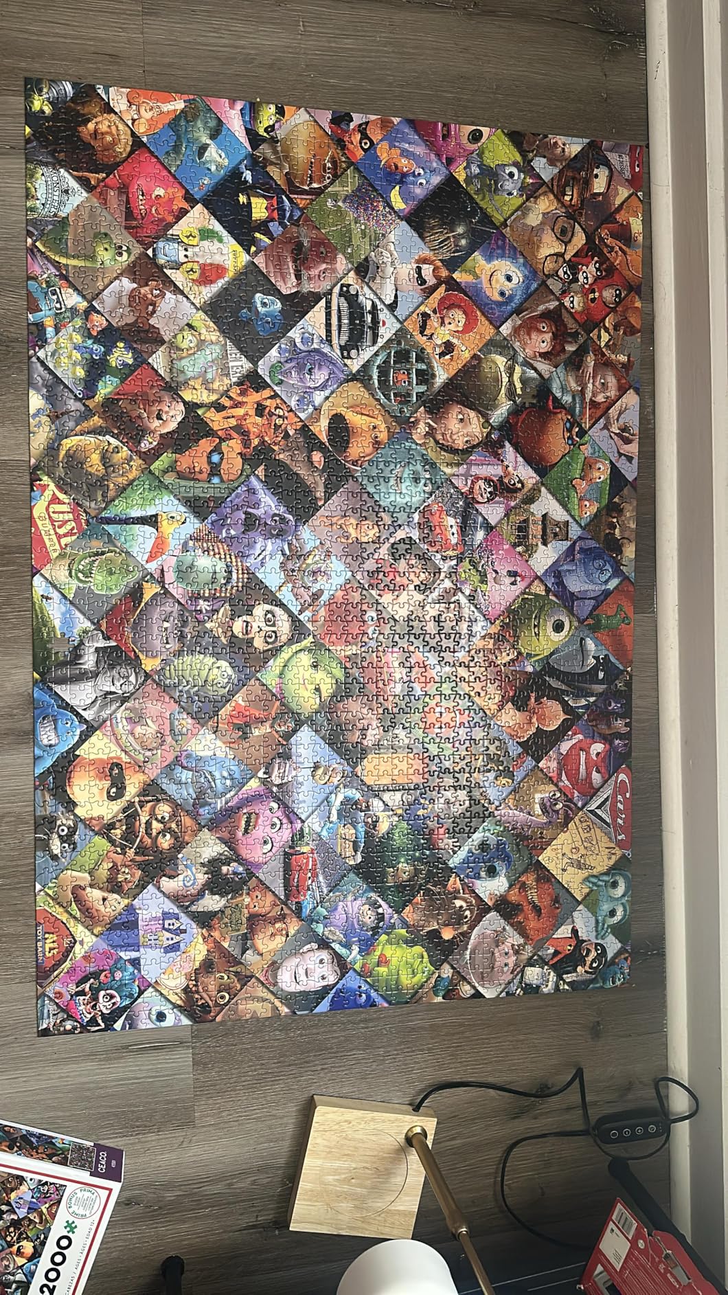 Ceaco - Disney/Pixar Clips - 2000 Piece Jigsaw Puzzle customer photo 1