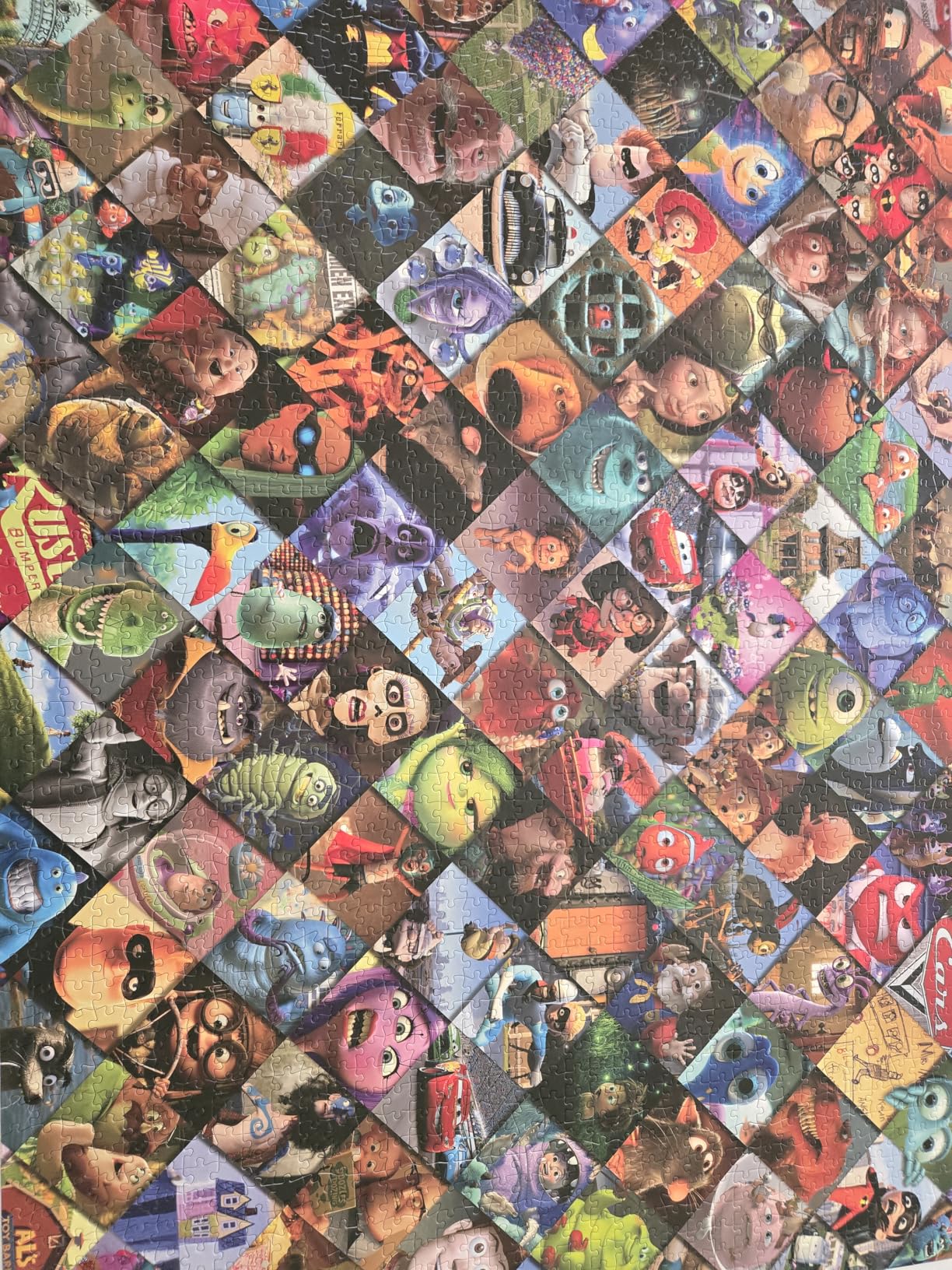 Ceaco - Disney/Pixar Clips - 2000 Piece Jigsaw Puzzle customer photo 2