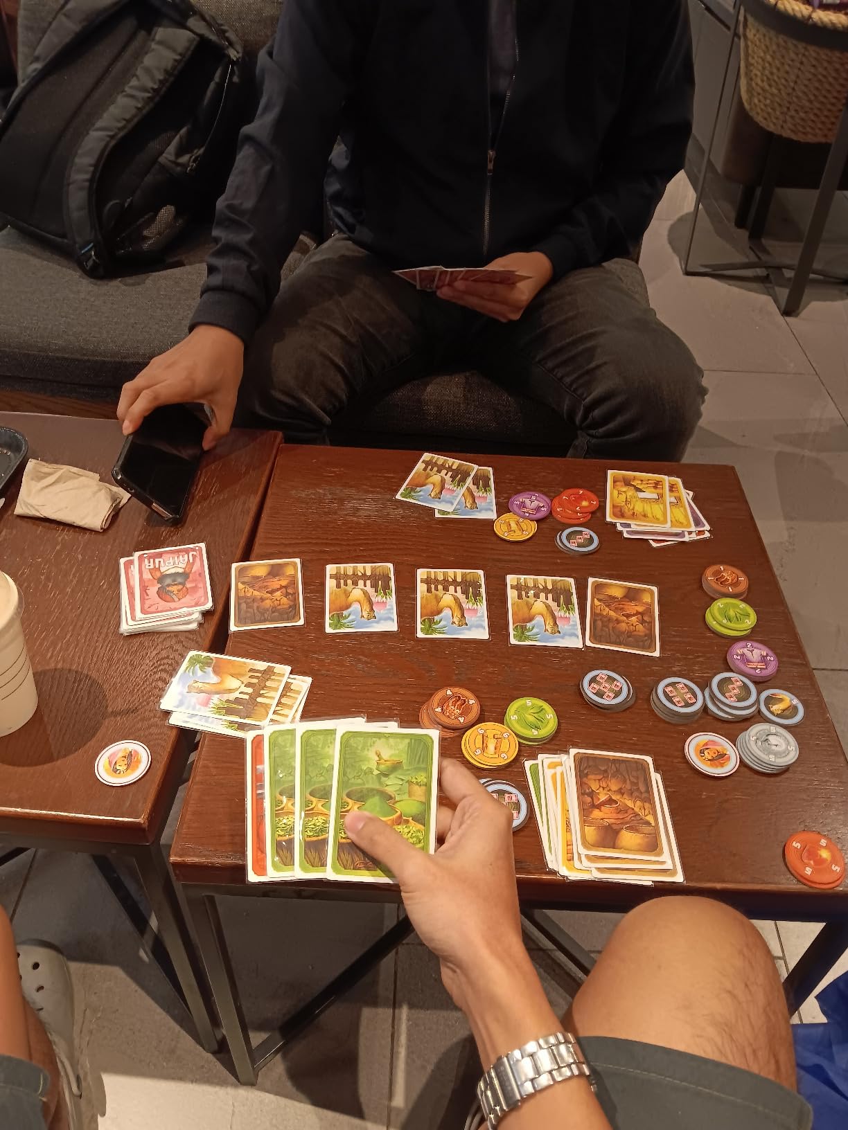 Jaipur Board Game - 2-Player Trading Card Strategy for Adults & Families, Fast-Paced Merchant Duel, 2 Players, Ages 10+, 30 Minute Playtime customer photo 1