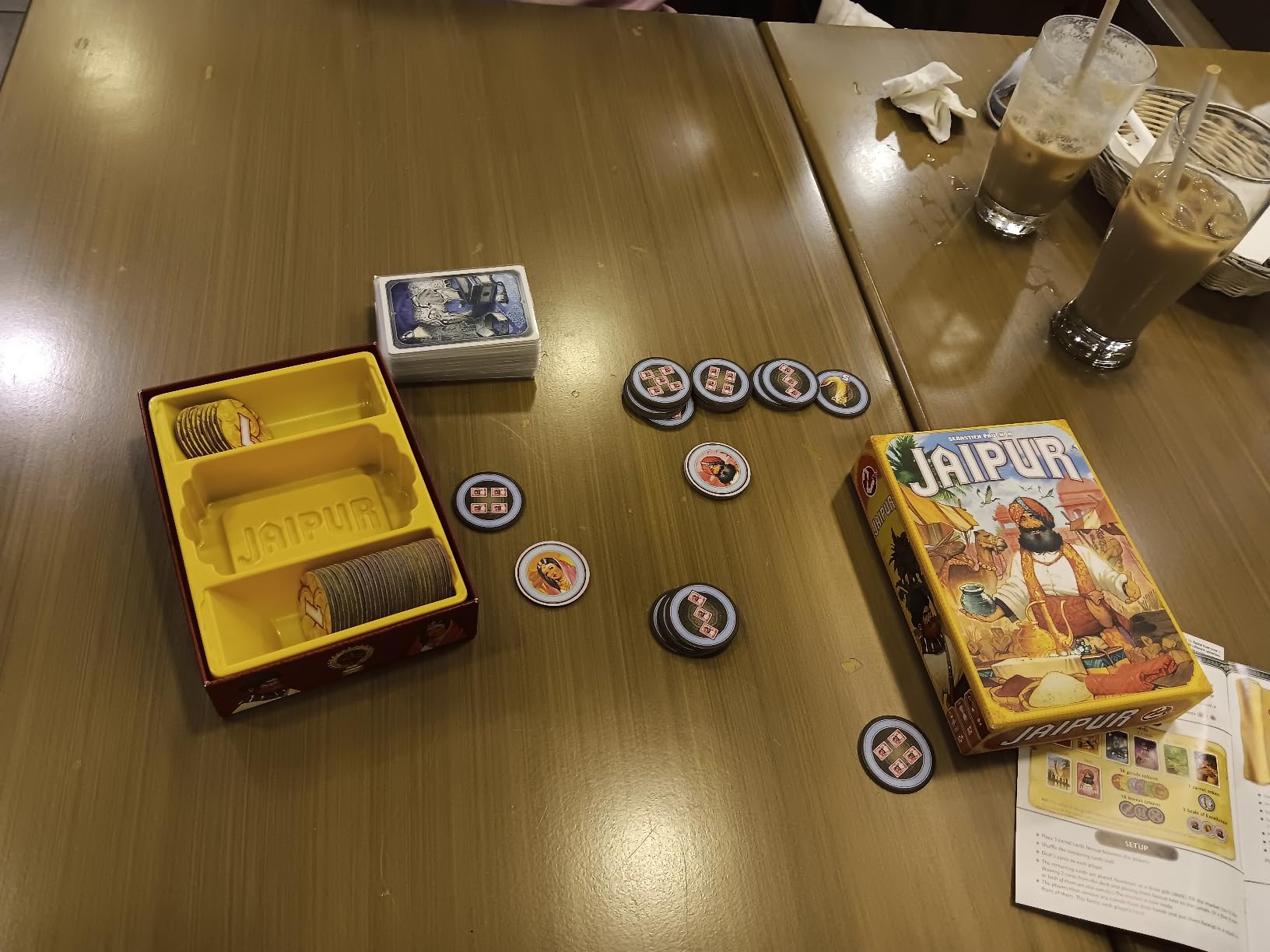 Jaipur Board Game - 2-Player Trading Card Strategy for Adults & Families, Fast-Paced Merchant Duel, 2 Players, Ages 10+, 30 Minute Playtime customer photo 2