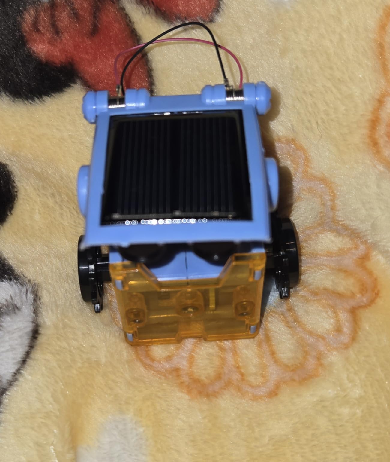 Sillbird 12-in-1 Solar Robot Building Kit STEM Gift for Boys Aged 8-13, DIY Science Educational Robotic Toys for Kids Teens Birthday, Powered by the Sun with 190 Pieces customer photo 2