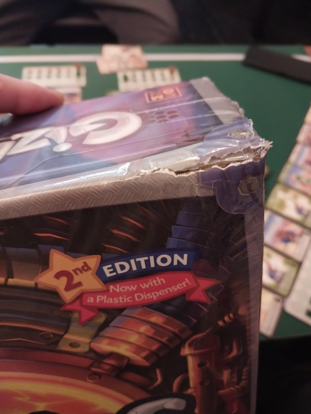 CMON Gizmos Board Game (2nd Edition) | Science Themed Strategy Board Game for Adults and Teens | Ages 14+ | 2-4 Players | 40-50 Minutes customer photo 2