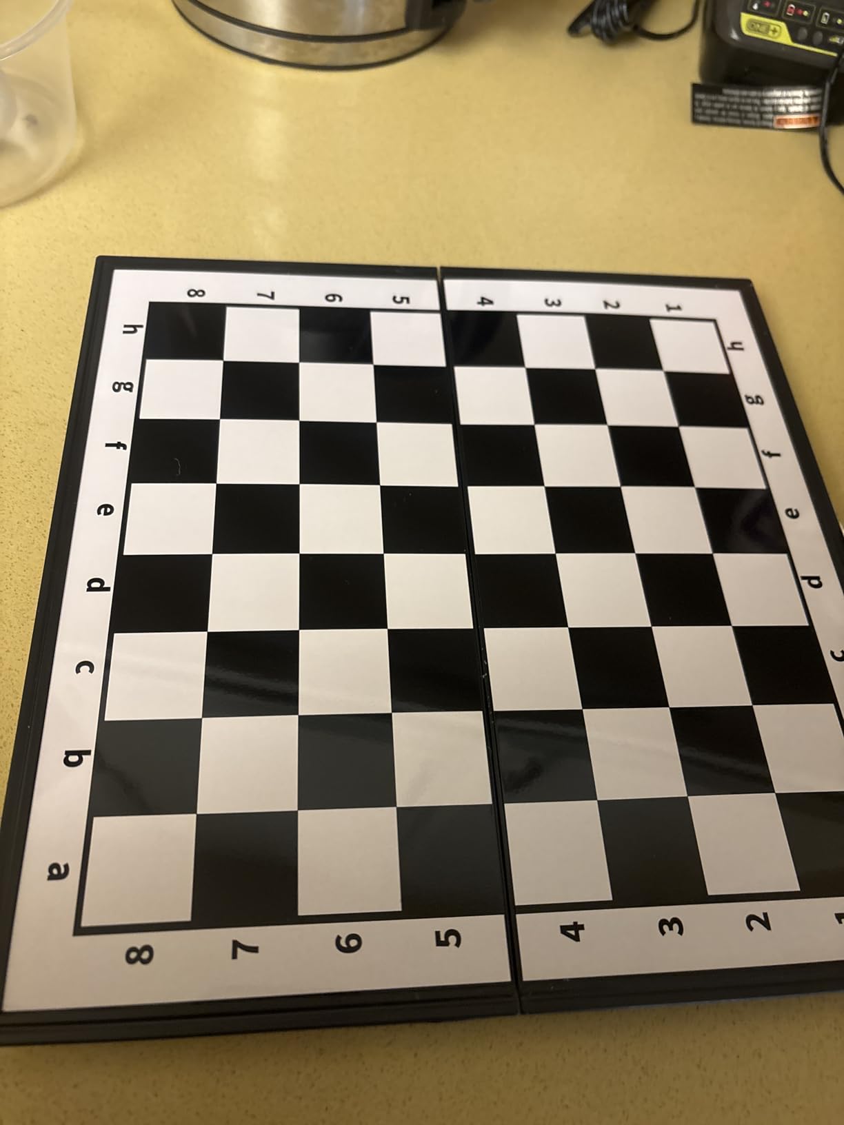 Chess Sets Travel Board Games: Magnetic Folding Chess Board with Instructions Teen Gifts Family Games Educational Toys for Kids and Adults 9.5 Inch customer photo 1