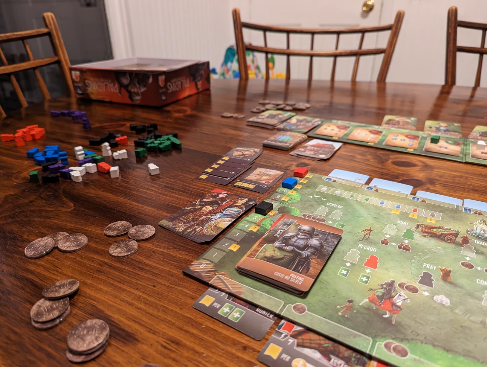Renegade Game Studios Paladins of The West Kingdom Strategy Board Game, 1-4 Players, Worker Placement, Ages 12 Plus customer photo 1