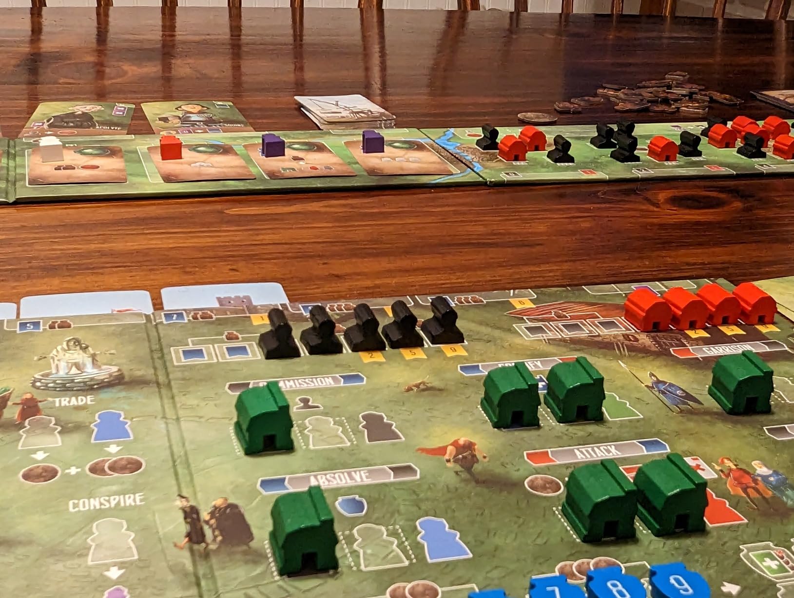 Renegade Game Studios Paladins of The West Kingdom Strategy Board Game, 1-4 Players, Worker Placement, Ages 12 Plus customer photo 2