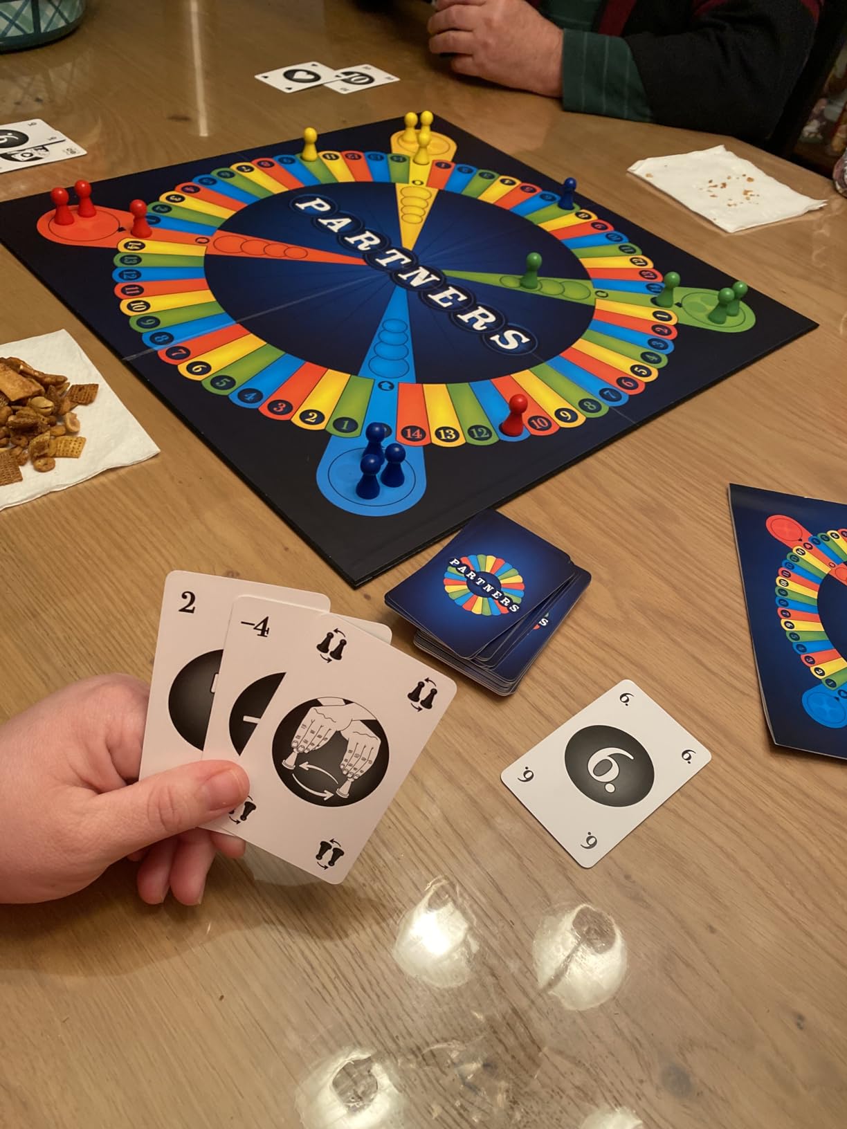 PARTNERS Board Game | 1st USA Edition | A 4 Player Strategy Board Game Played in Teams of 2 | Perfect for Game Night with Family, Friends, Adults, Teens, All Ages customer photo 1