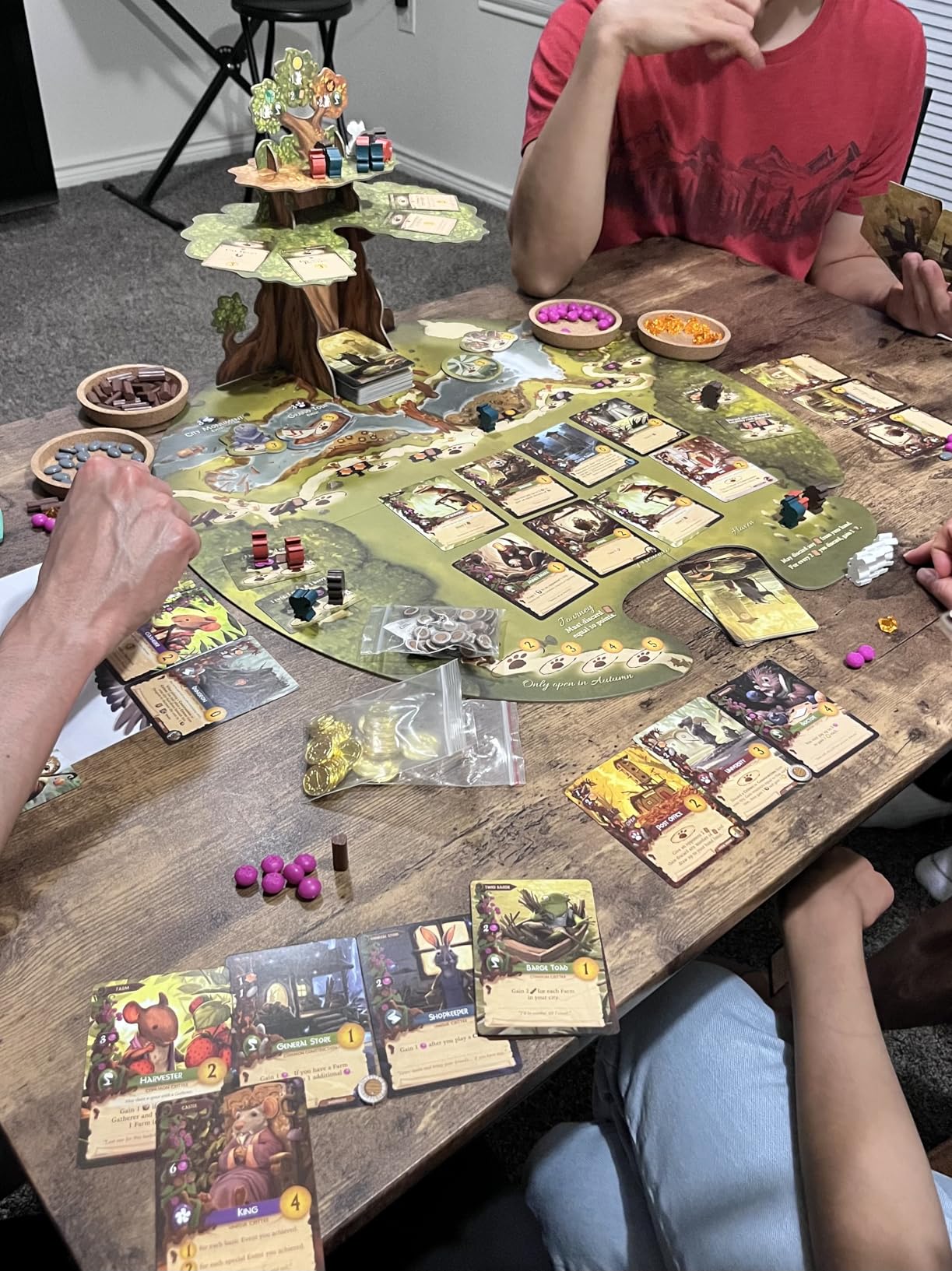 Everdell Collector's Edition Board Game - Premium Strategy Worker Placement Game for Adults & Teens, 1-4 Players, Age 14+, Deluxe Fantasy Tabletop Game with Exclusive Content & Metal Tokens customer photo 1