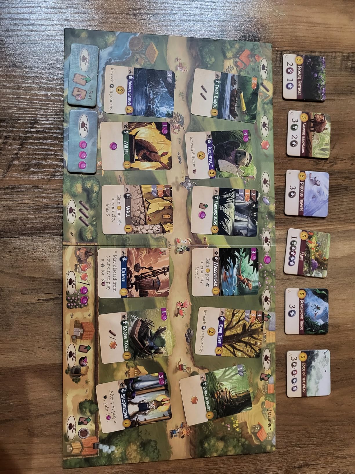 Everdell Collector's Edition Board Game - Premium Strategy Worker Placement Game for Adults & Teens, 1-4 Players, Age 14+, Deluxe Fantasy Tabletop Game with Exclusive Content & Metal Tokens customer photo 2