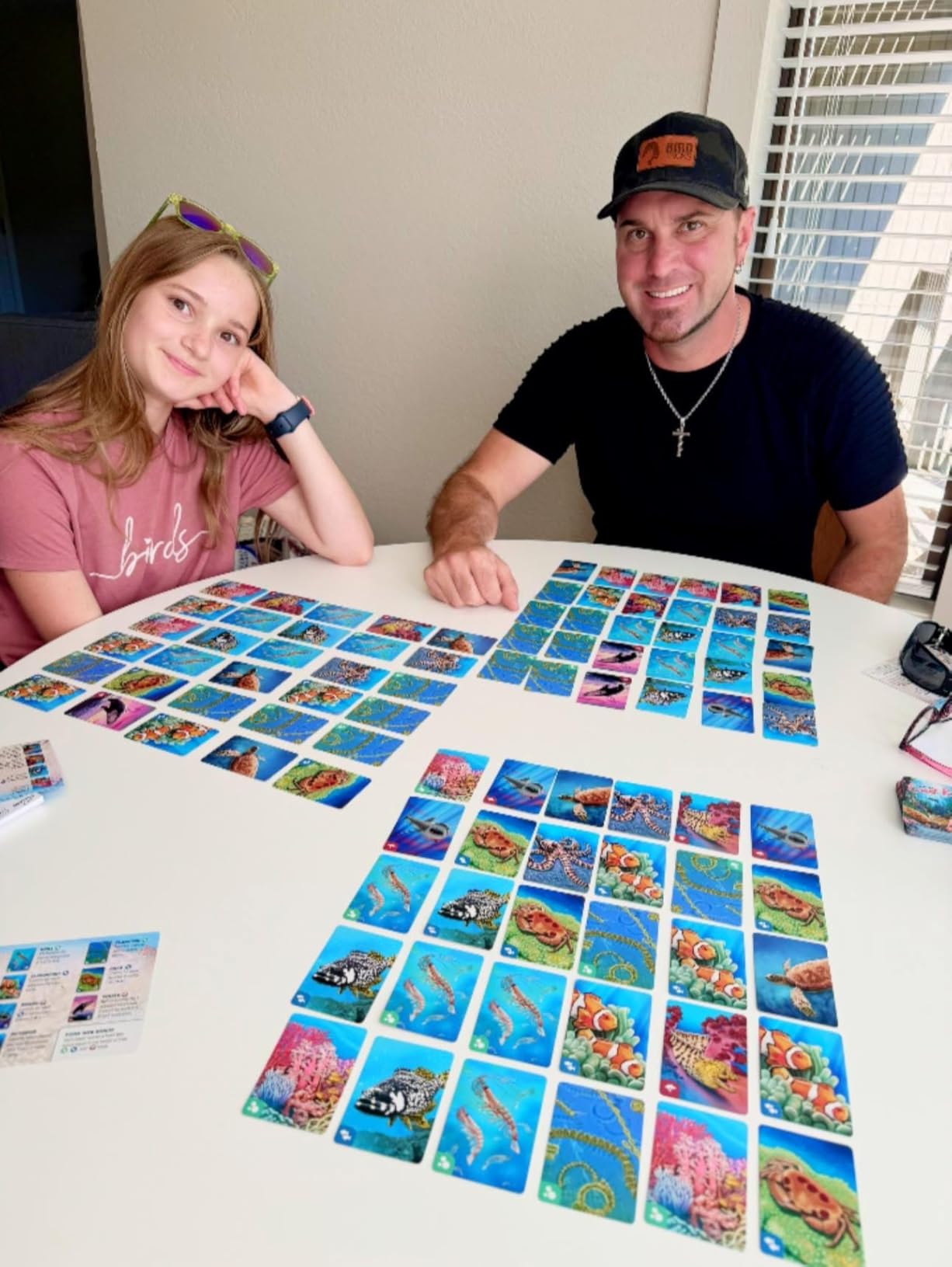 Ecosystem - A Family Card Game about Building Habitats | Learn about Animals, Ecology & Biodiversity for Kids, Adults, Families or the classroom! customer photo 2