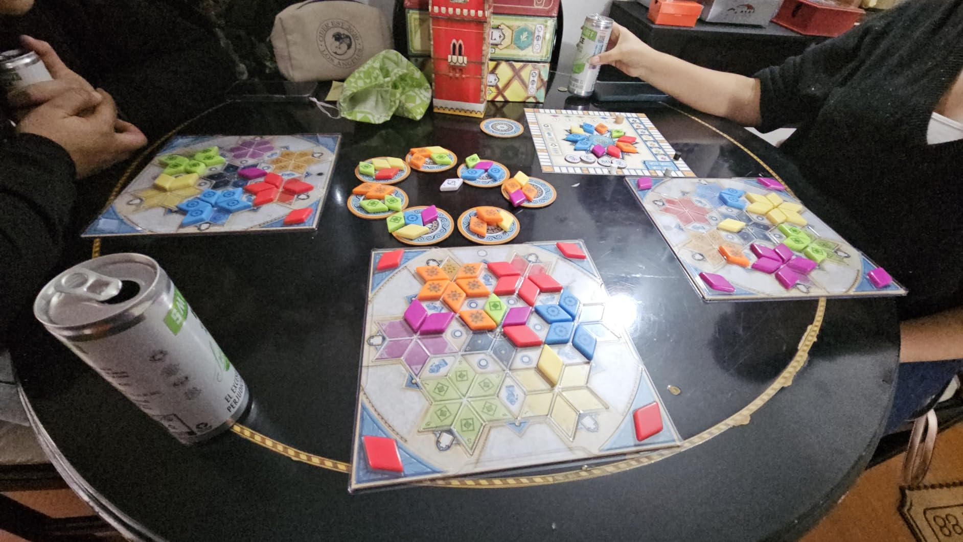 Asmodee Azul Summer Pavilion Board Game - Tile-Placement Strategy Game, Family Fun for Kids & Adults, Ages 8+, 2-4 Players, 30-45 Minute Playtime customer photo 1