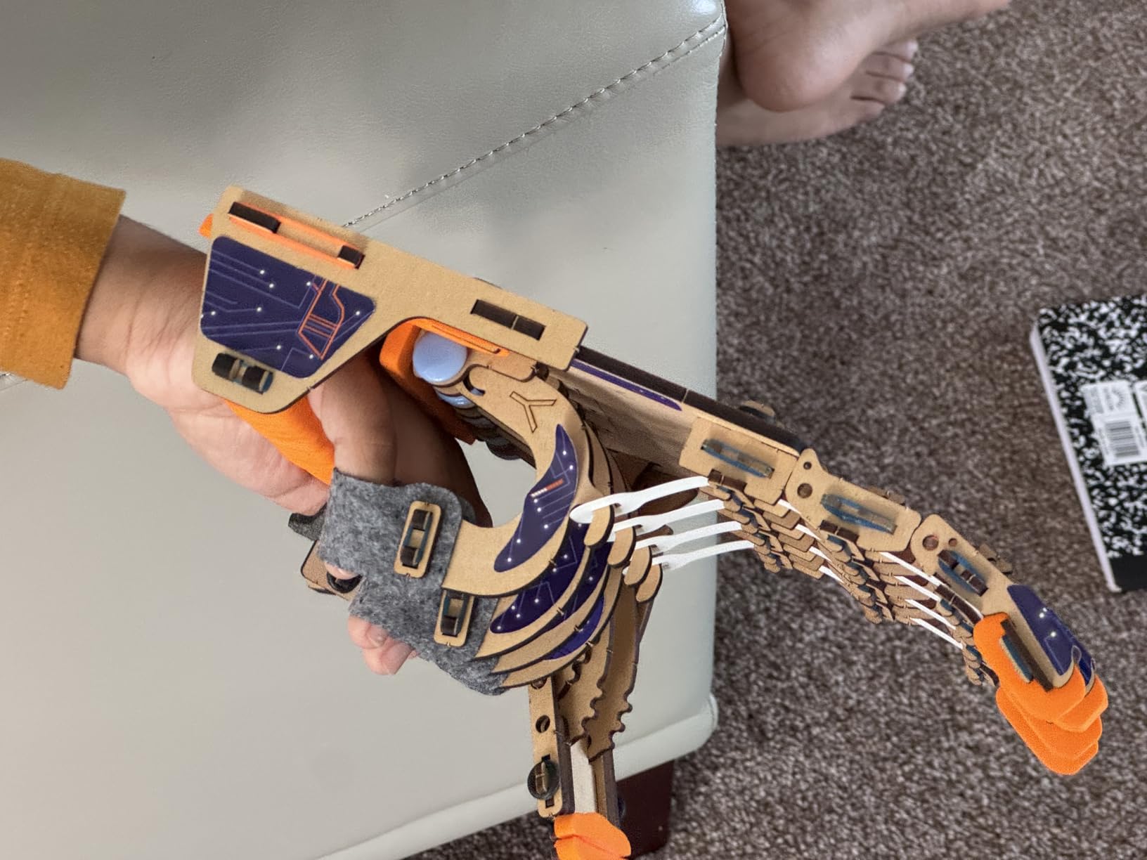 Smartivity DIY Robotic Mechanical Hand STEM Toy for Kids 8-14 Years Old, Parents Choice Award Winner, Engineering Kit for Boys & Girls customer photo 1