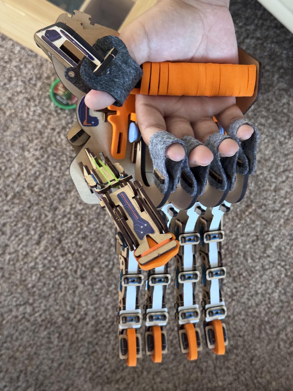 Smartivity DIY Robotic Mechanical Hand STEM Toy for Kids 8-14 Years Old, Parents Choice Award Winner, Engineering Kit for Boys & Girls customer photo 2