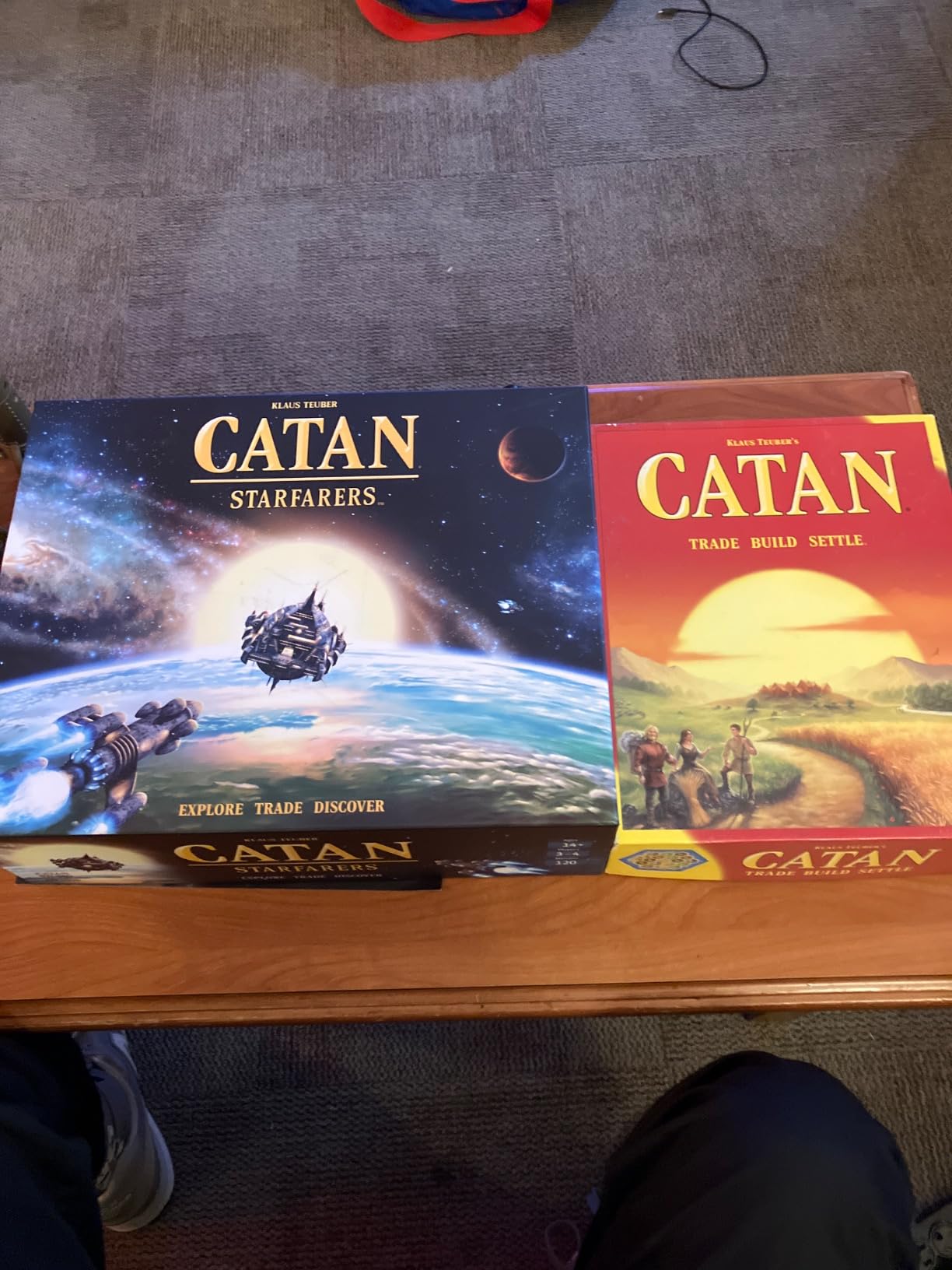 CATAN Starfarers Board Game - Compete for Galactic Council Ambassadorship! Strategy Game, Family Game for Kids and Adults, Ages 14+, 3-4 Players, 120 Minute Playtime customer photo 1