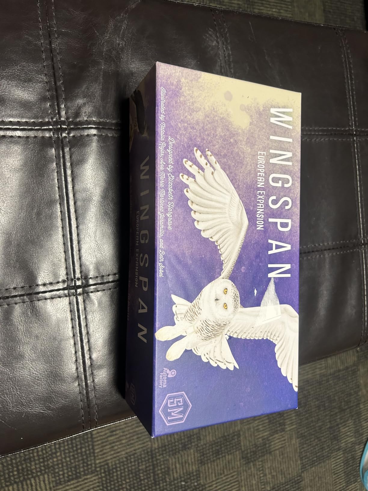 Wingspan (Base Game) by Elizabeth Hargrave | A Relaxing, Award-Winning Strategy Board Game About Collecting Birds for Adults and Family | 1-5 Players, 70 Mins customer photo 1