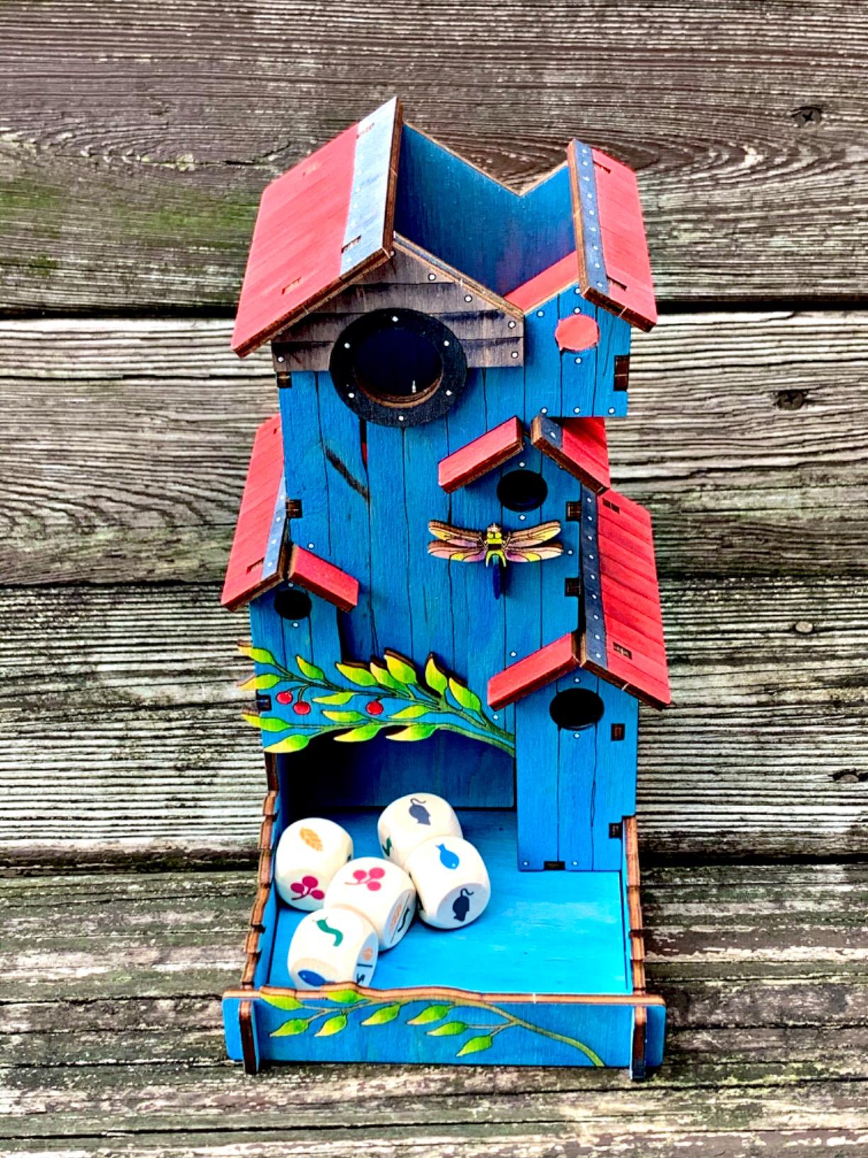 TowerRex Dice Tower, Portable Dice Holder for Board Games, Accessories Upgrade customer photo 1