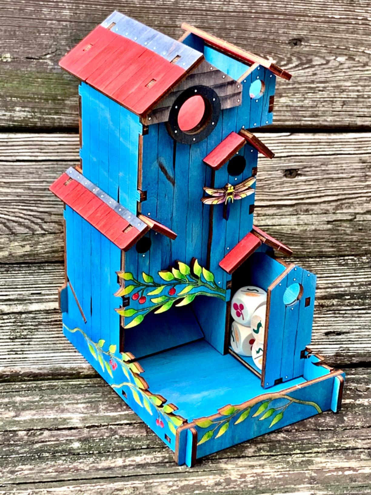 TowerRex Dice Tower, Portable Dice Holder for Board Games, Accessories Upgrade customer photo 2