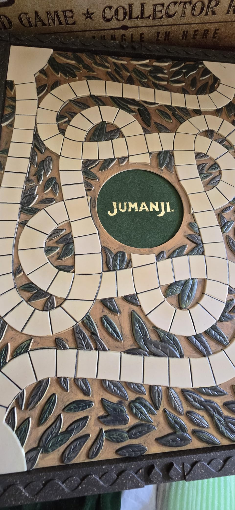 The Noble Collection Jumanji Board Game Collector Replica customer photo 2