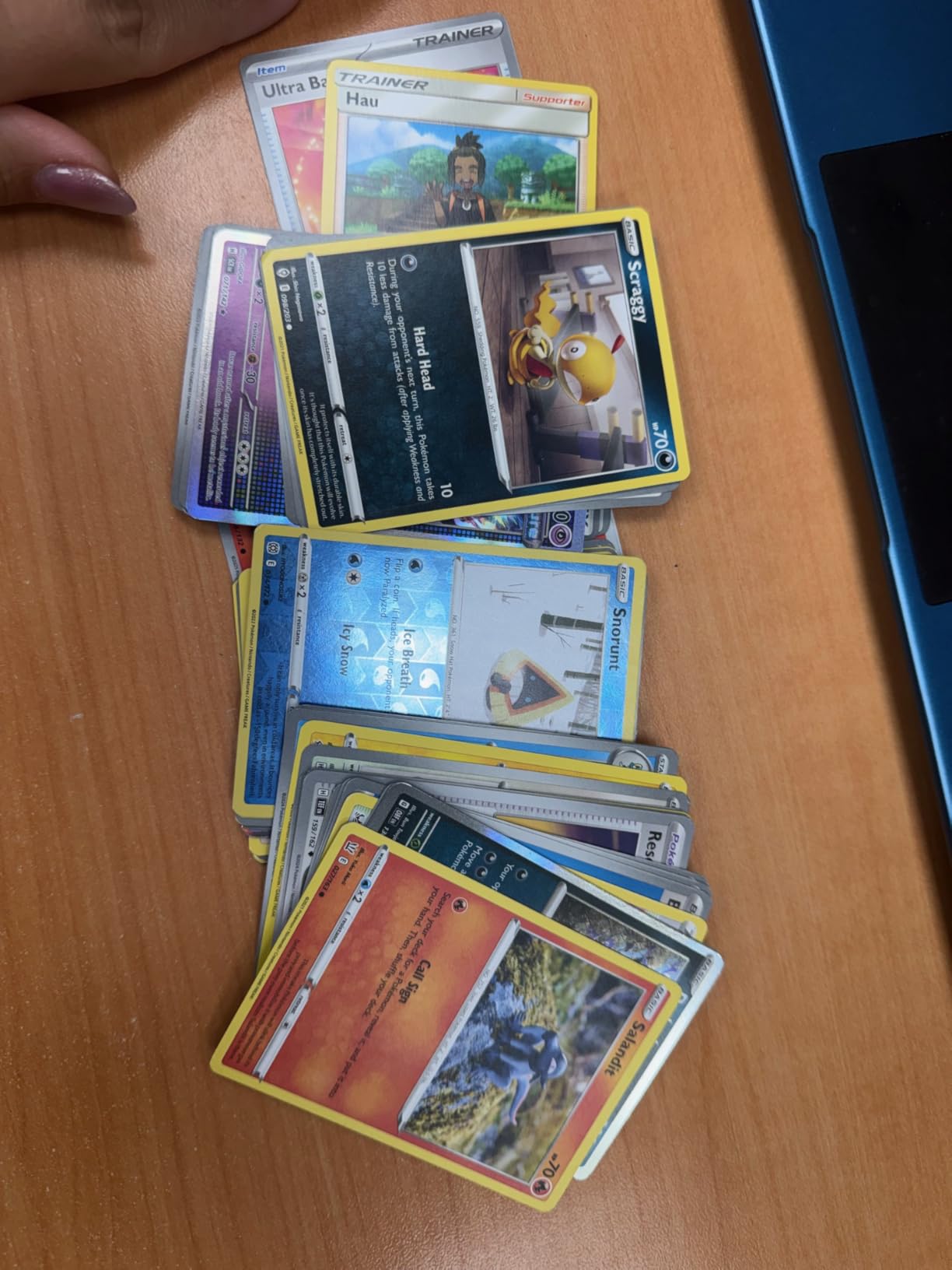 50+ Official Pokemon Cards Collection with 5 Foils in Any Combination and at Least 1 Rarity, GX, EX, FA, Tag Team, Or Secret Rare customer photo 1