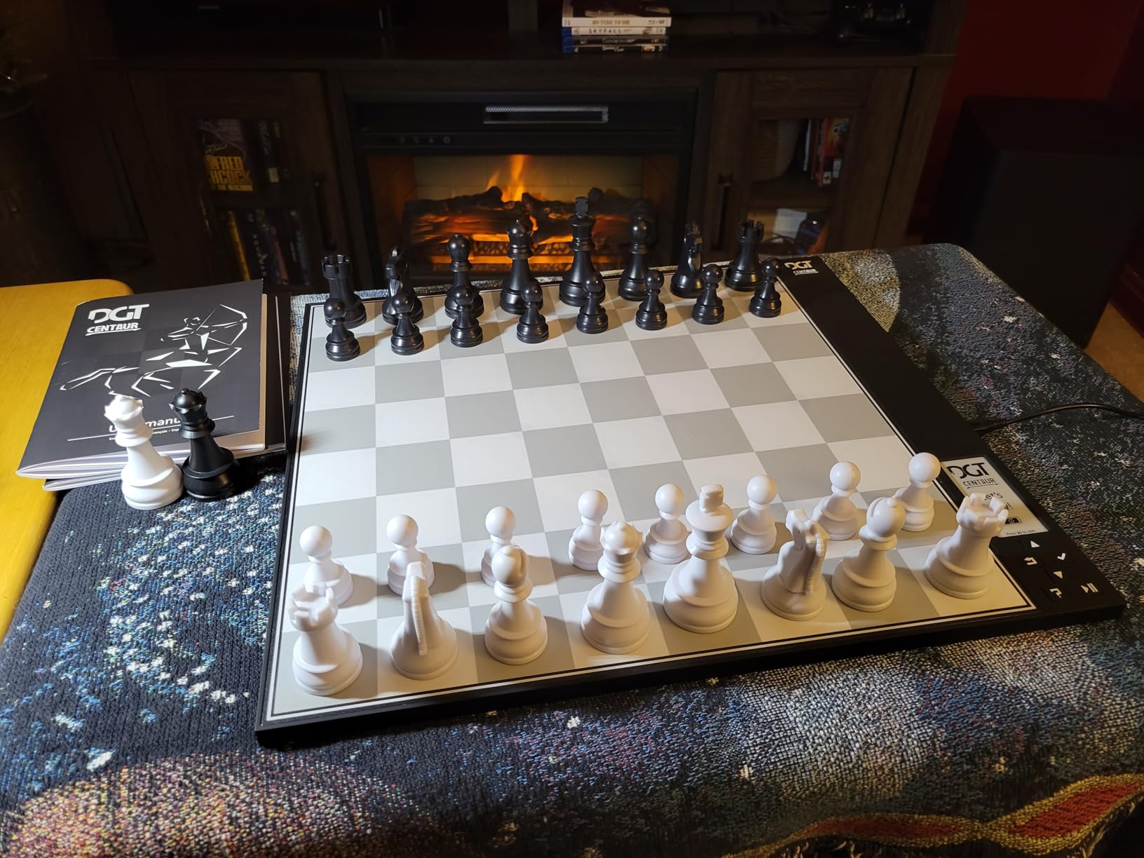 DGT Centaur - New Revolutionary Chess Computer - Digital Electronic Chess Set - Single Player - Ages 6 and Up customer photo 1