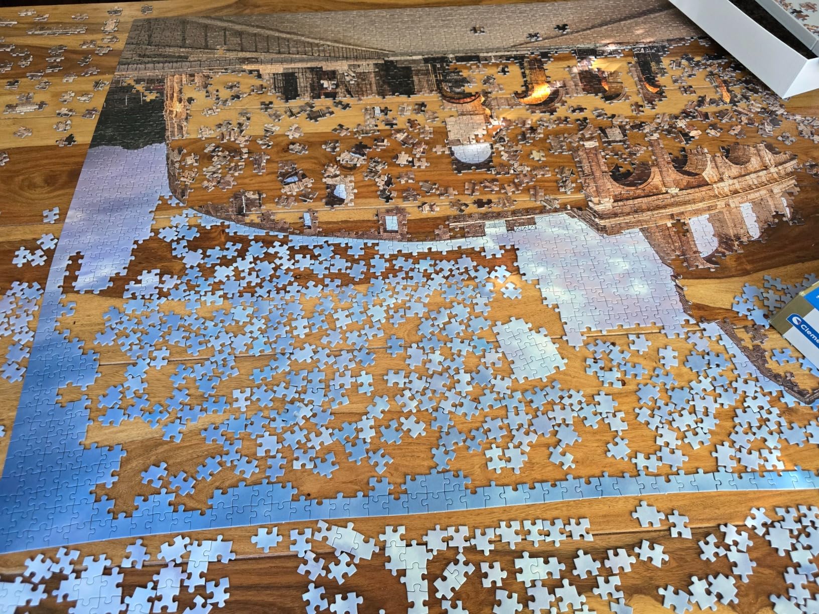 Clementoni Coliseum Sunrise High Quality Collection 3000 PC 33548 - Jigsaw Puzzle for Adults customer photo 2