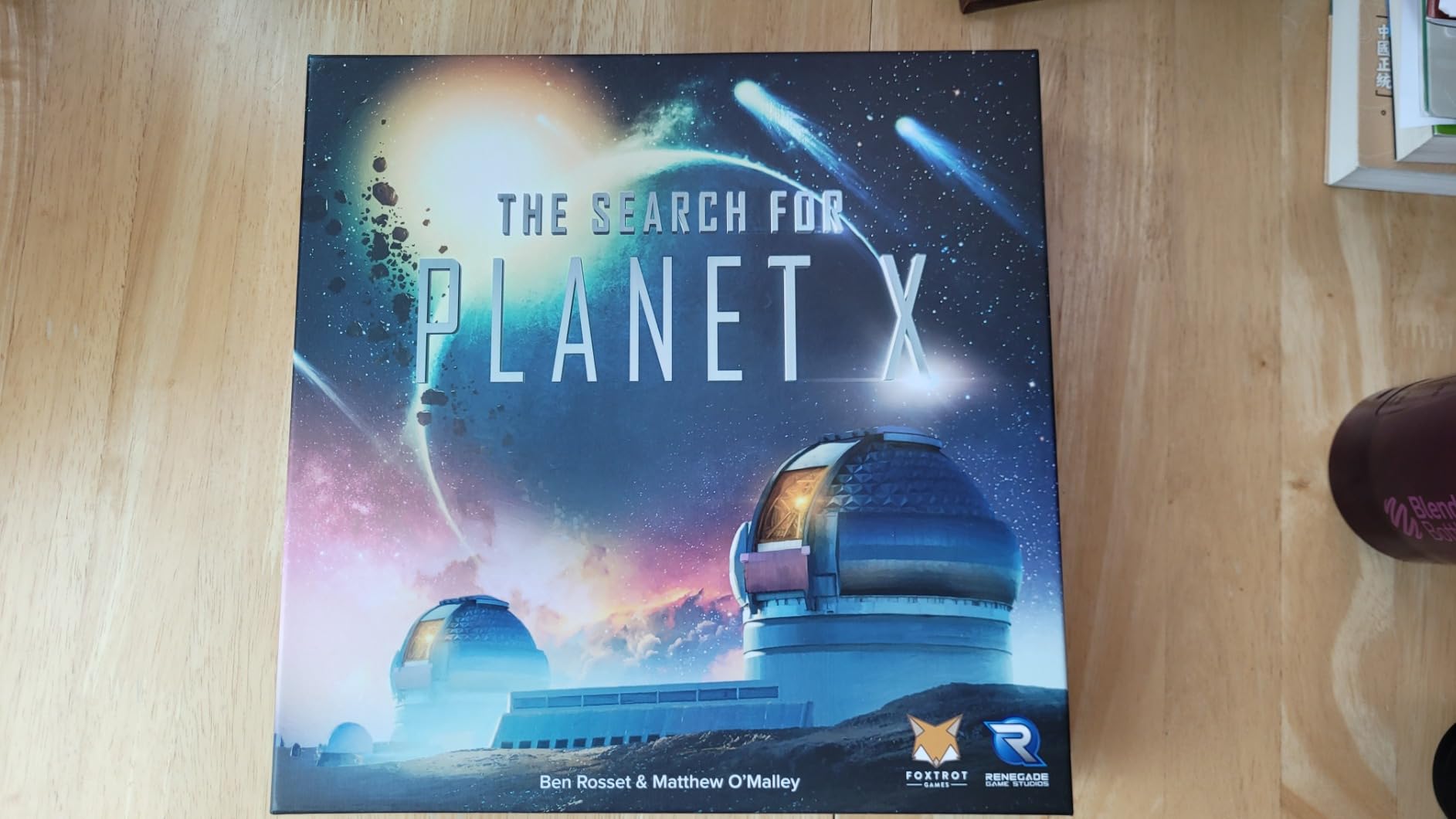 Renegade Game Studios Search for Planet X Board Game, 1-4 Players, Strategy Deduction with App customer photo 1