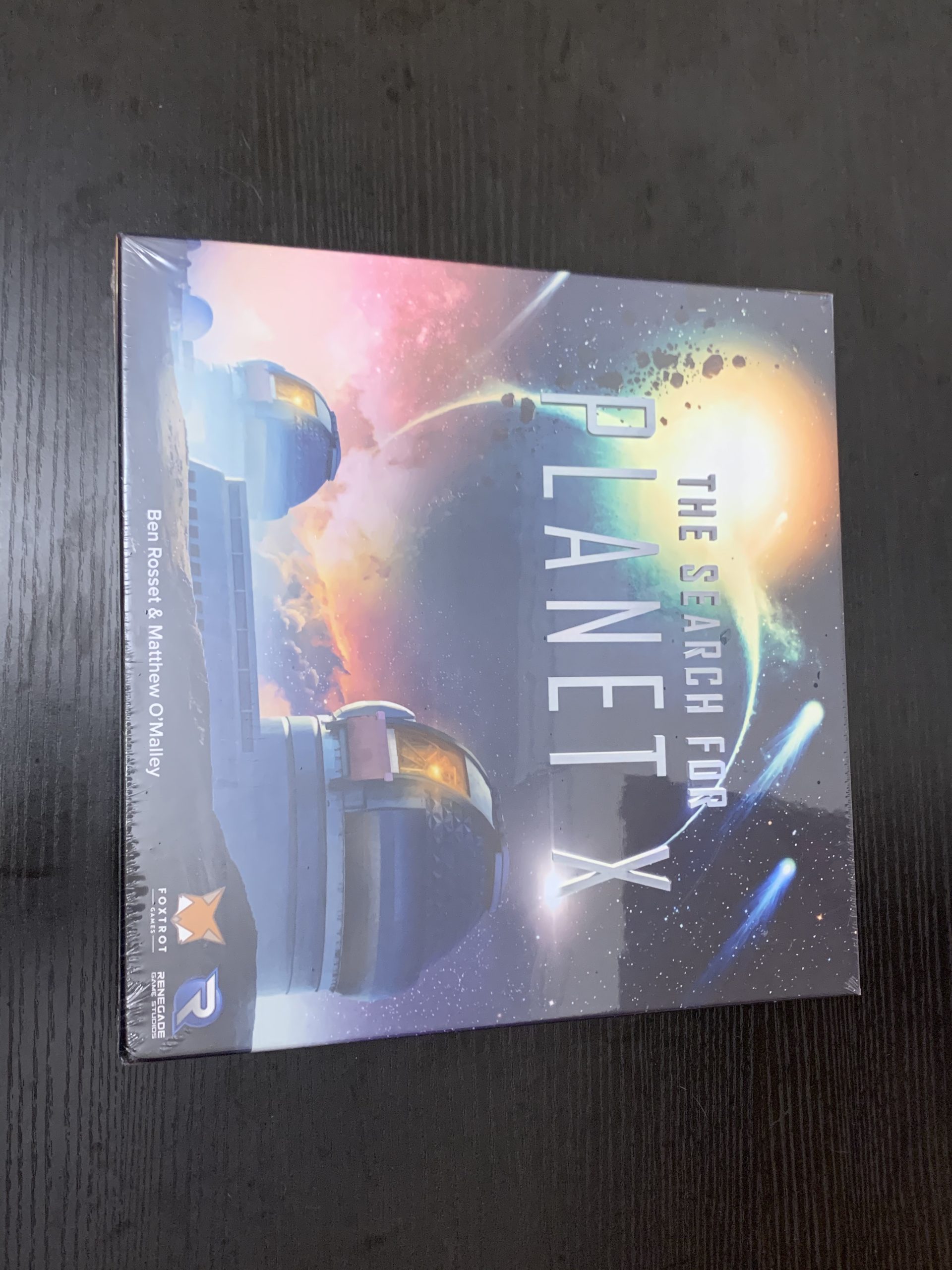 Renegade Game Studios Search for Planet X Board Game, 1-4 Players, Strategy Deduction with App customer photo 2