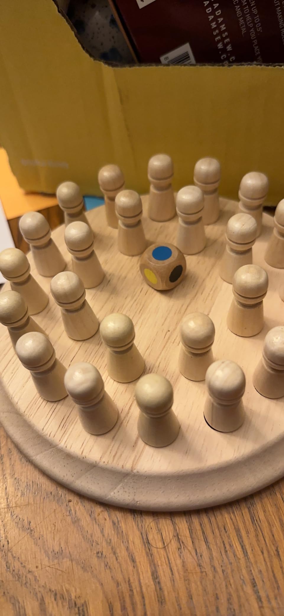 Wooden Memory Chess Matching Game: Family Board Games for Kids and Adults, Montessori Preschool Learning Educational Toy, Birthday Gift for Age 3 4 5 6 7 8+ Boy Girl customer photo 2