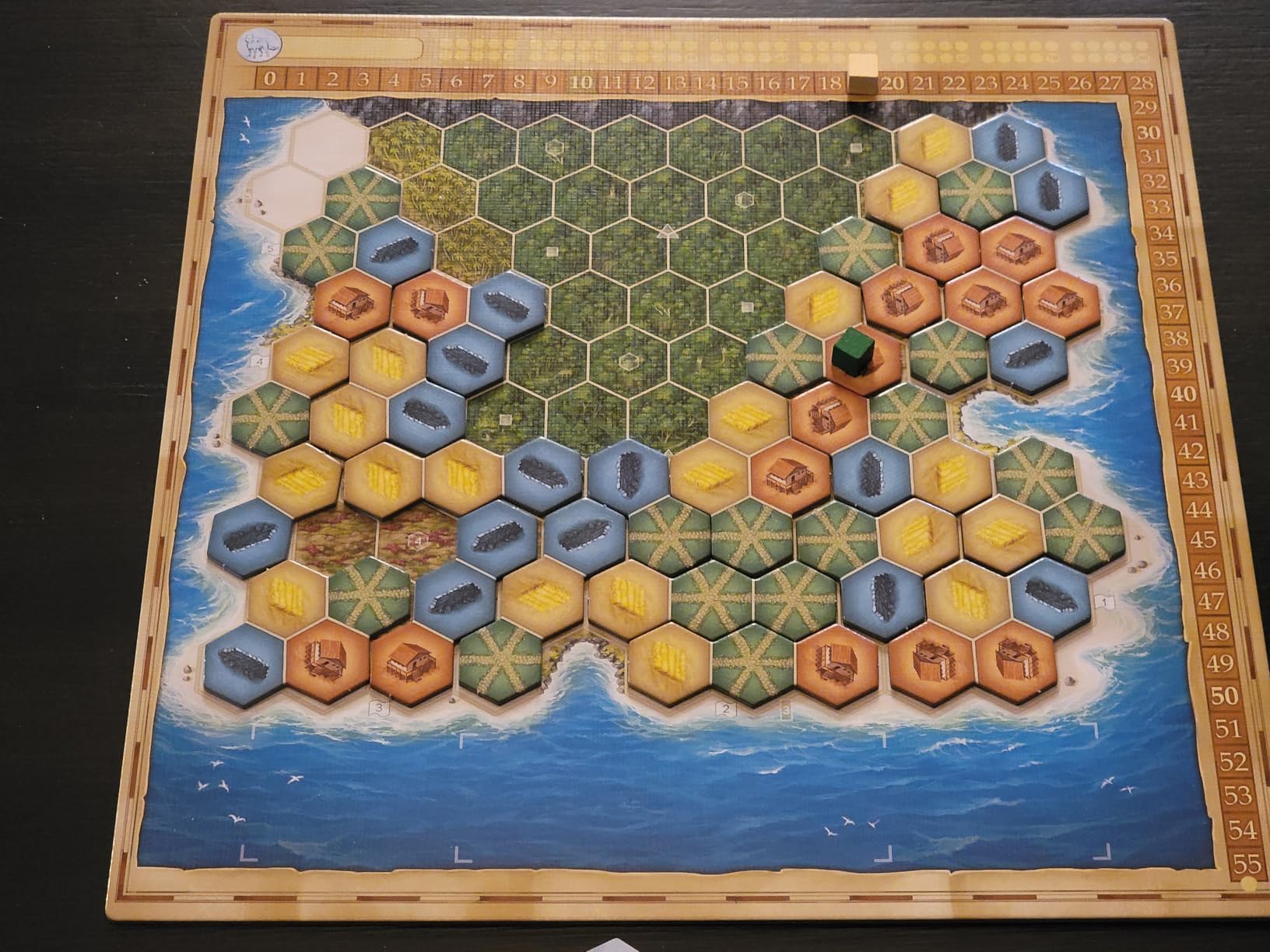 Thames & Kosmos My City | Family-Friendly Legacy Board Game | Kosmos Games | 2 to 4 Players | Ages 10 and Up | Award Winning Designer Reiner Knizia customer photo 2