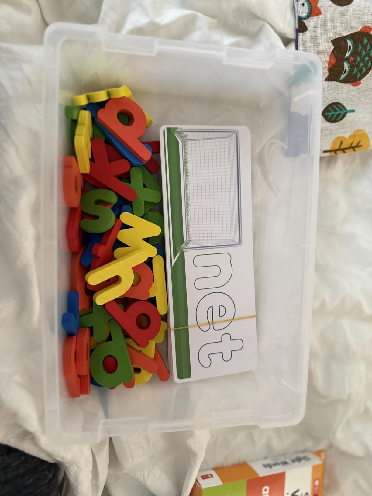 KMUYSL Learning Toys for 3 4 5 6 Years Old Boys and Girls - See & Spell CVC Word Builders with Alphabet Cards for Kids, Preschool Learning Activities Toys, Idea Birthday Gifts for Age 3-5 4-6 Kids customer photo 2