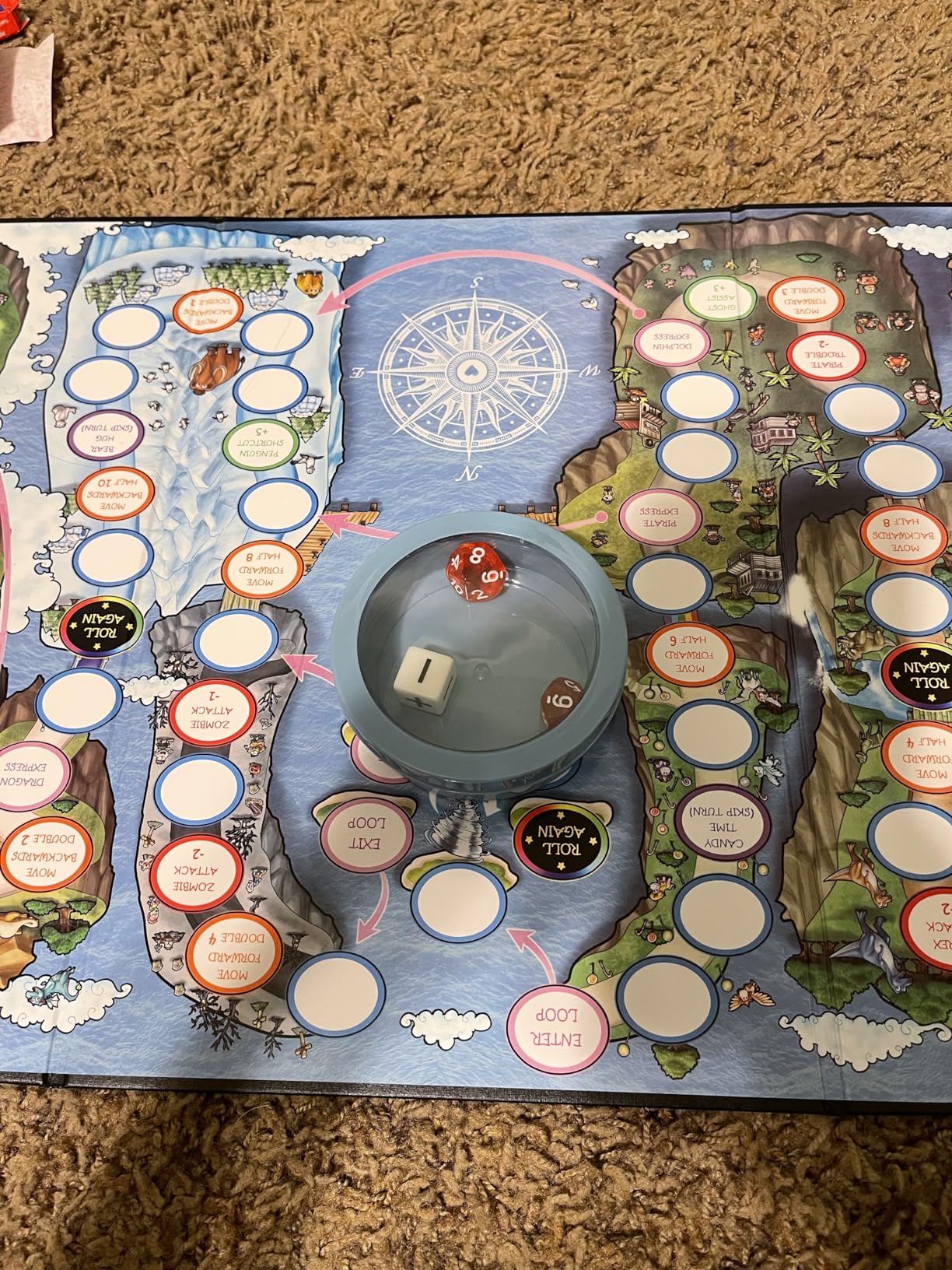 Mathemagical World - Addition & Subtraction Math Board Game for Kids, 2-4 players, Ages 5+ and Perfect for Homeschool, Kindergarten, Pre-k, and Gifted & Talented Prep customer photo 2