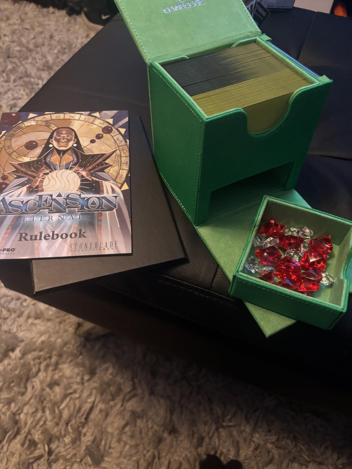 Ascension Deckbuilding Game: Ascension Eternal customer photo 1