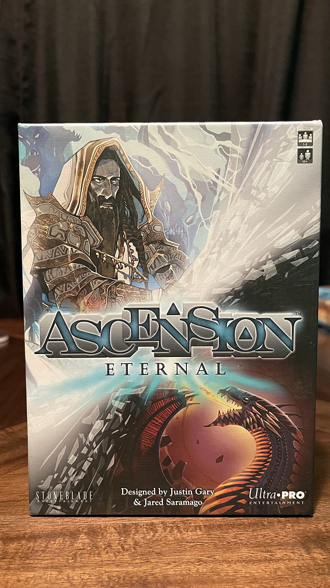Ascension Deckbuilding Game: Ascension Eternal customer photo 2