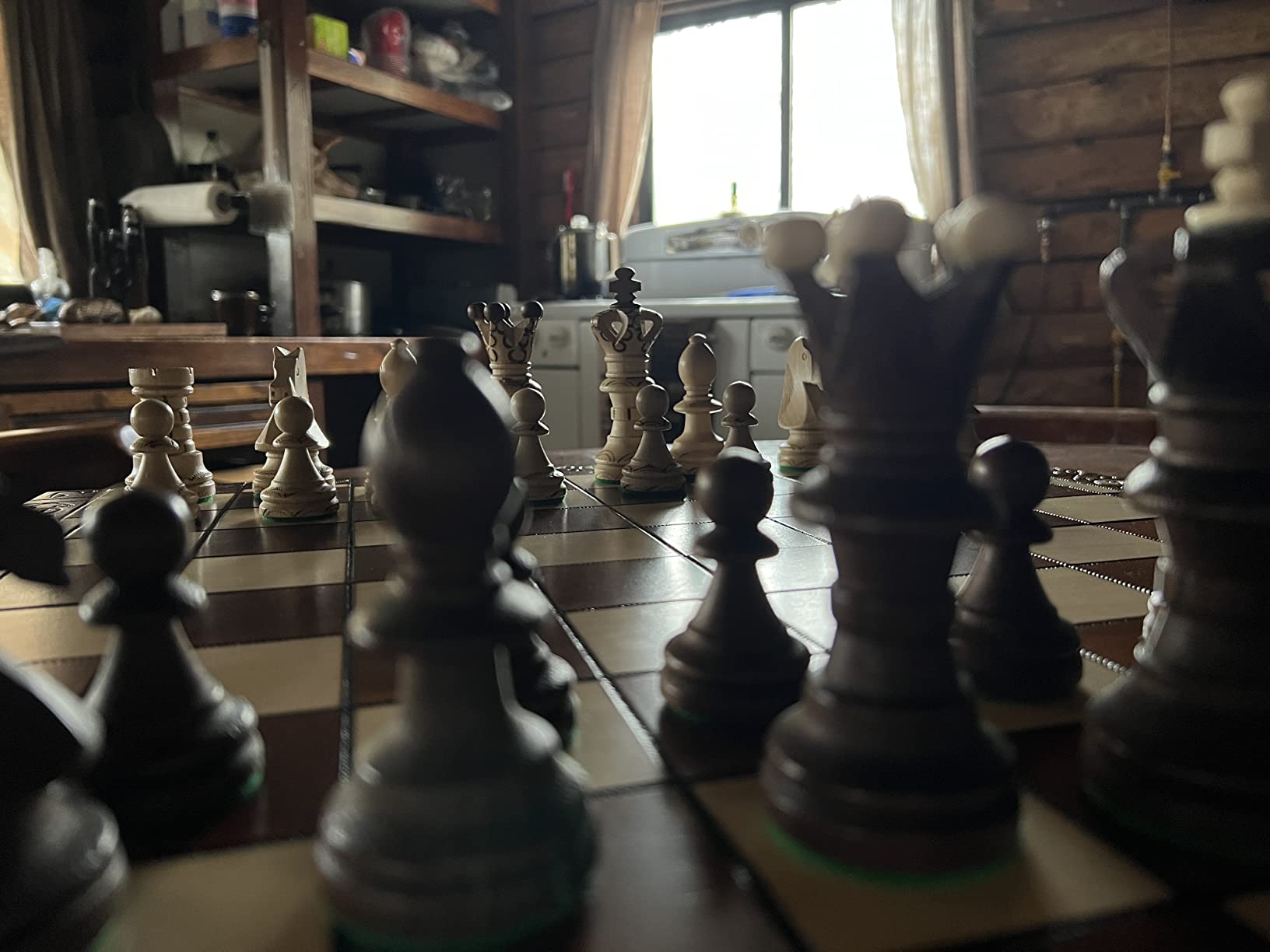 Handmade Chess Set European Ambassador with 21