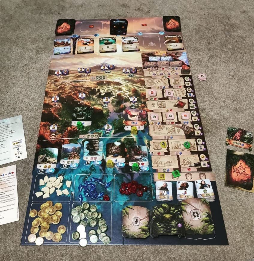 Lost Ruins of Arnak by CGE Czech Games Edition, an Exploration Strategy Board Game customer photo 1