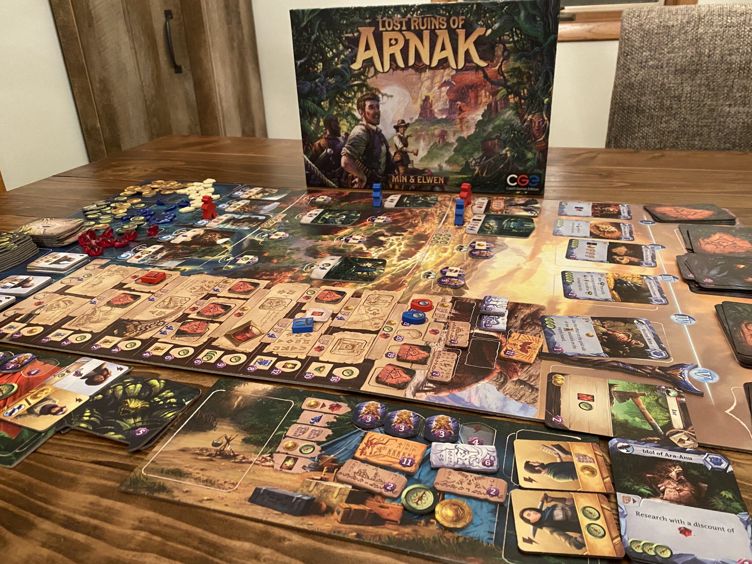 Lost Ruins of Arnak by CGE Czech Games Edition, an Exploration Strategy Board Game customer photo 2