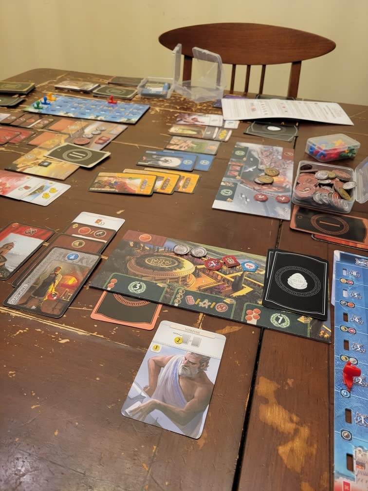 Asmodee 7 Wonders Leaders Board Game EXPANSION - Unleash the Power of Exceptional Leaders, Civilization Strategy Game for Kids and Adults, Ages 10+, 3-7 Players, 40 Min Playtime customer photo 1
