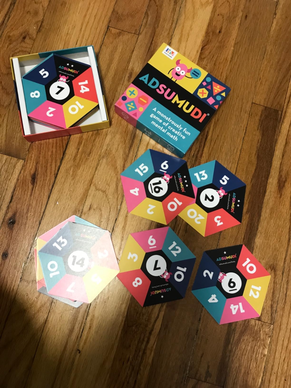 Evermade Adsumudi Math Game - The Monstrously Fun, Smart Game for Kids customer photo 1