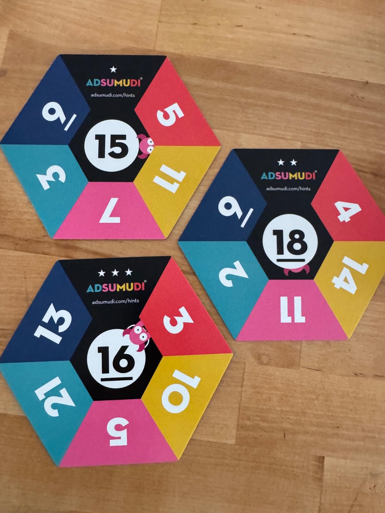 Evermade Adsumudi Math Game - The Monstrously Fun, Smart Game for Kids customer photo 2