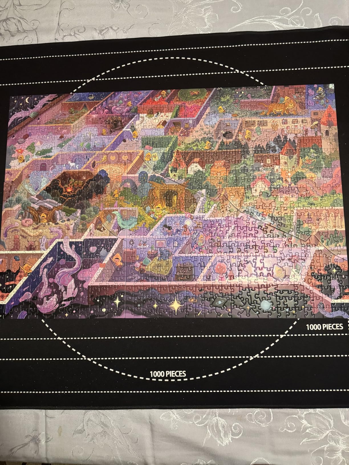 The Mystic Maze - 1000-Piece Jigsaw Puzzle from The Magic Puzzle Company - Series One customer photo 1