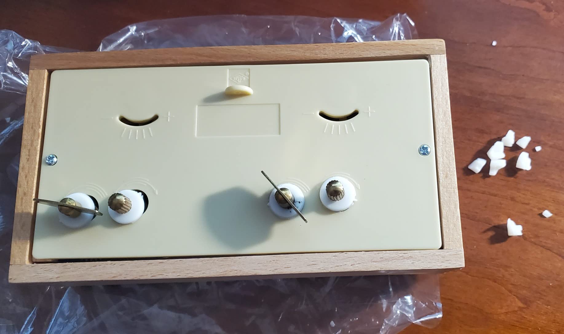 Professional Chess Clock Game Timer - International Analogue I-GO Count Up Count Down Timer, No Battery Needed customer photo 1